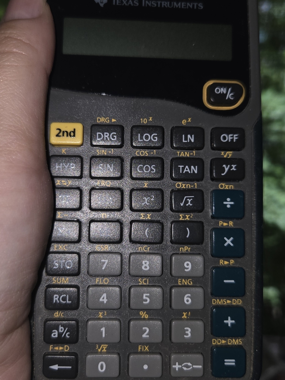 Texas Instruments TI30xa Black  Scientific Graphing Calculator Math School